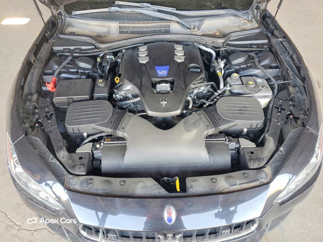 Maserati Ghibli 2015