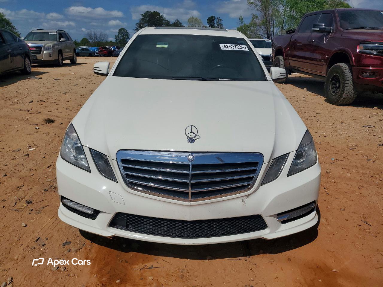 Mercedes-Benz E-klasse 2012