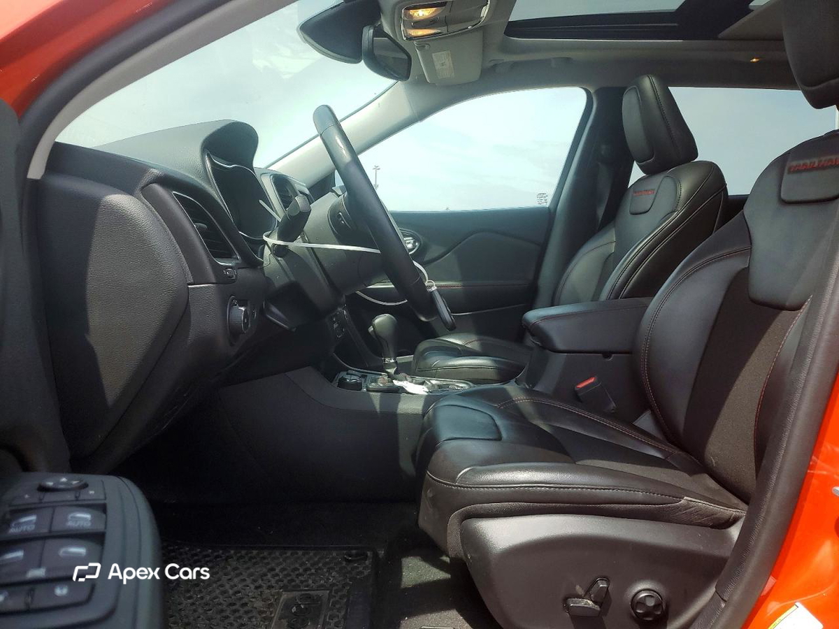Jeep Cherokee 2021