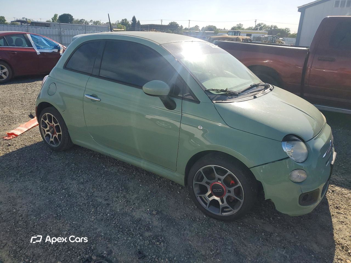 Fiat 500 2015