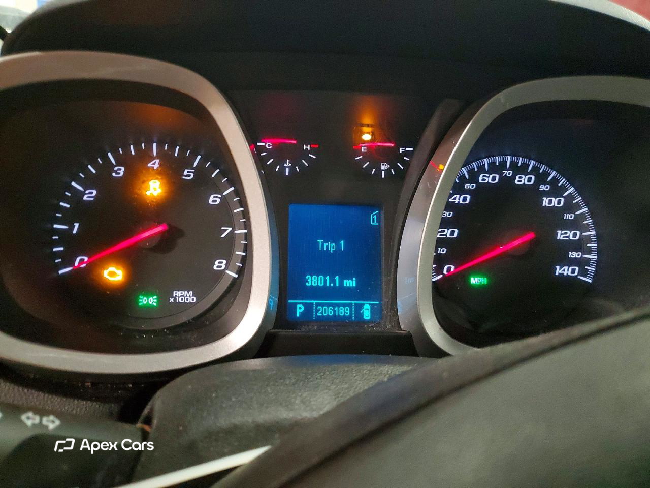 Chevrolet Equinox 2011