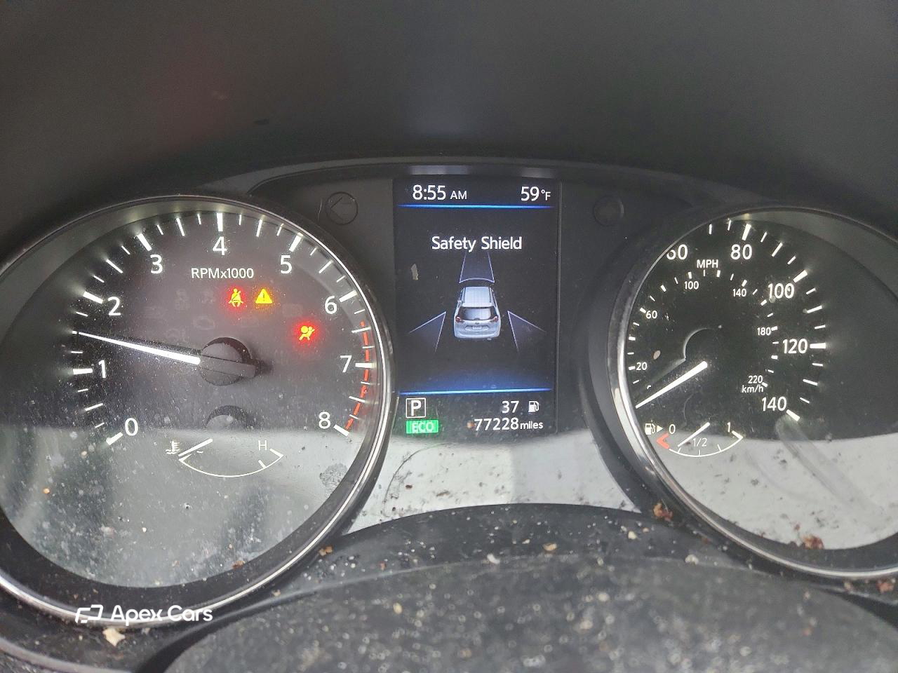 Nissan Rogue 2018