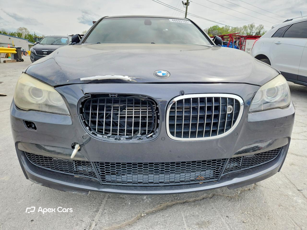 BMW Series 7 2011