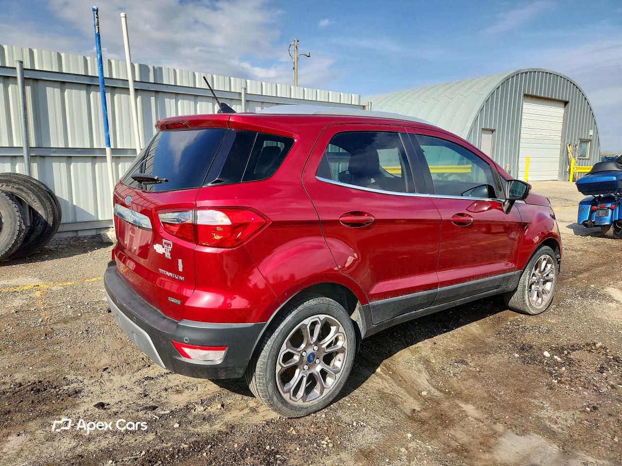 Ford EcoSport 2018