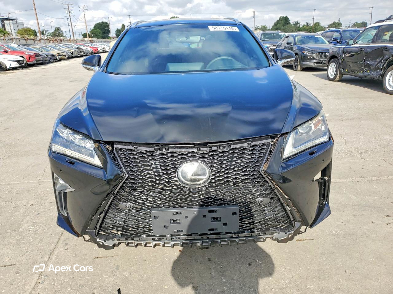 Lexus RX 2019