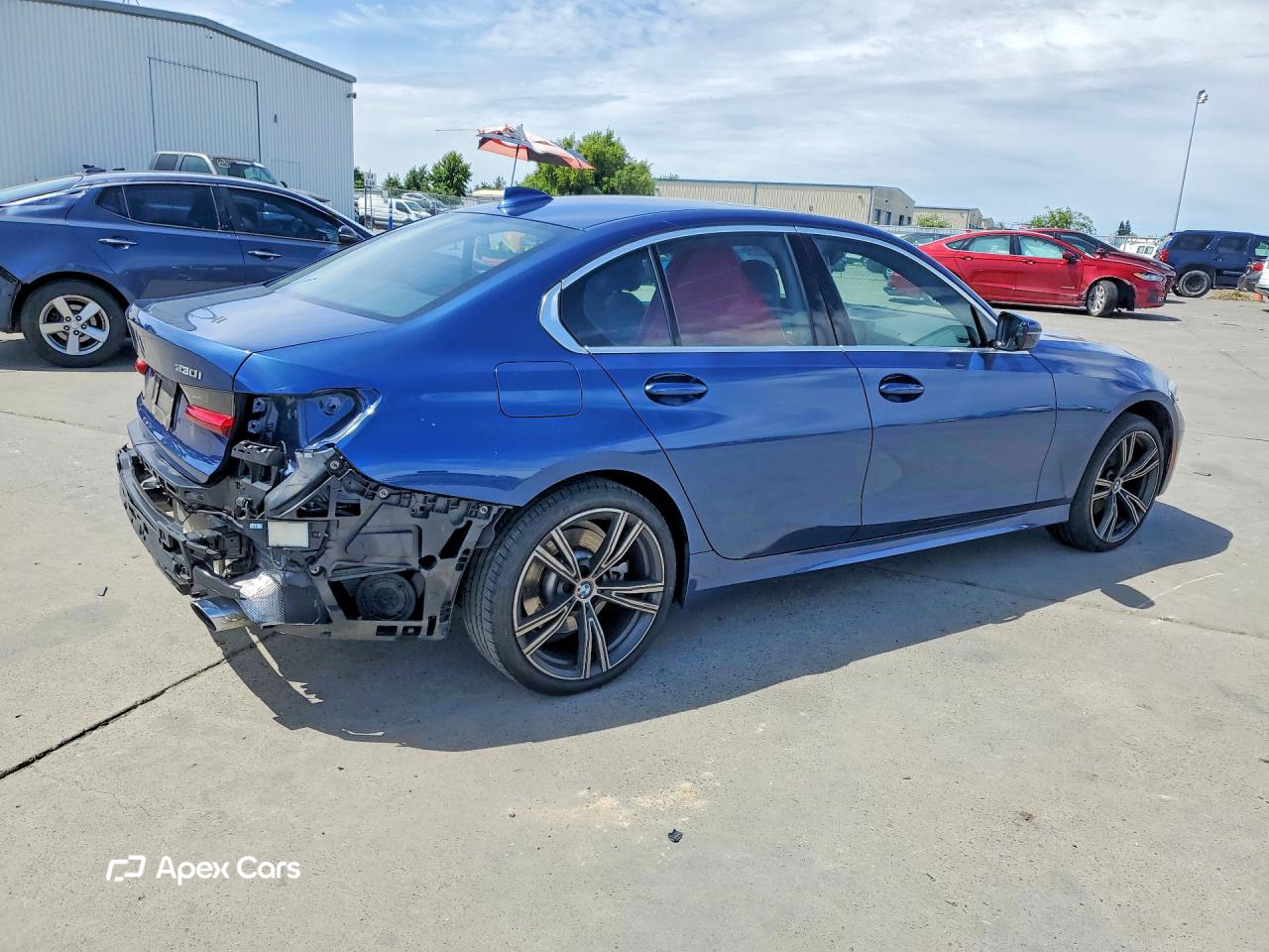 BMW Series 3 2021