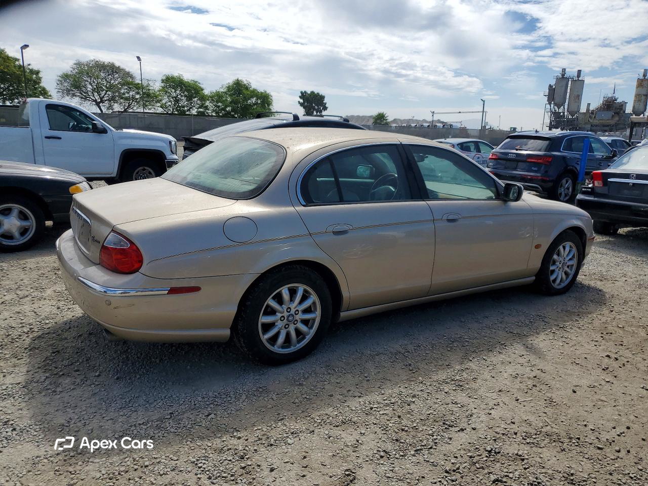 Jaguar S-Type 2001