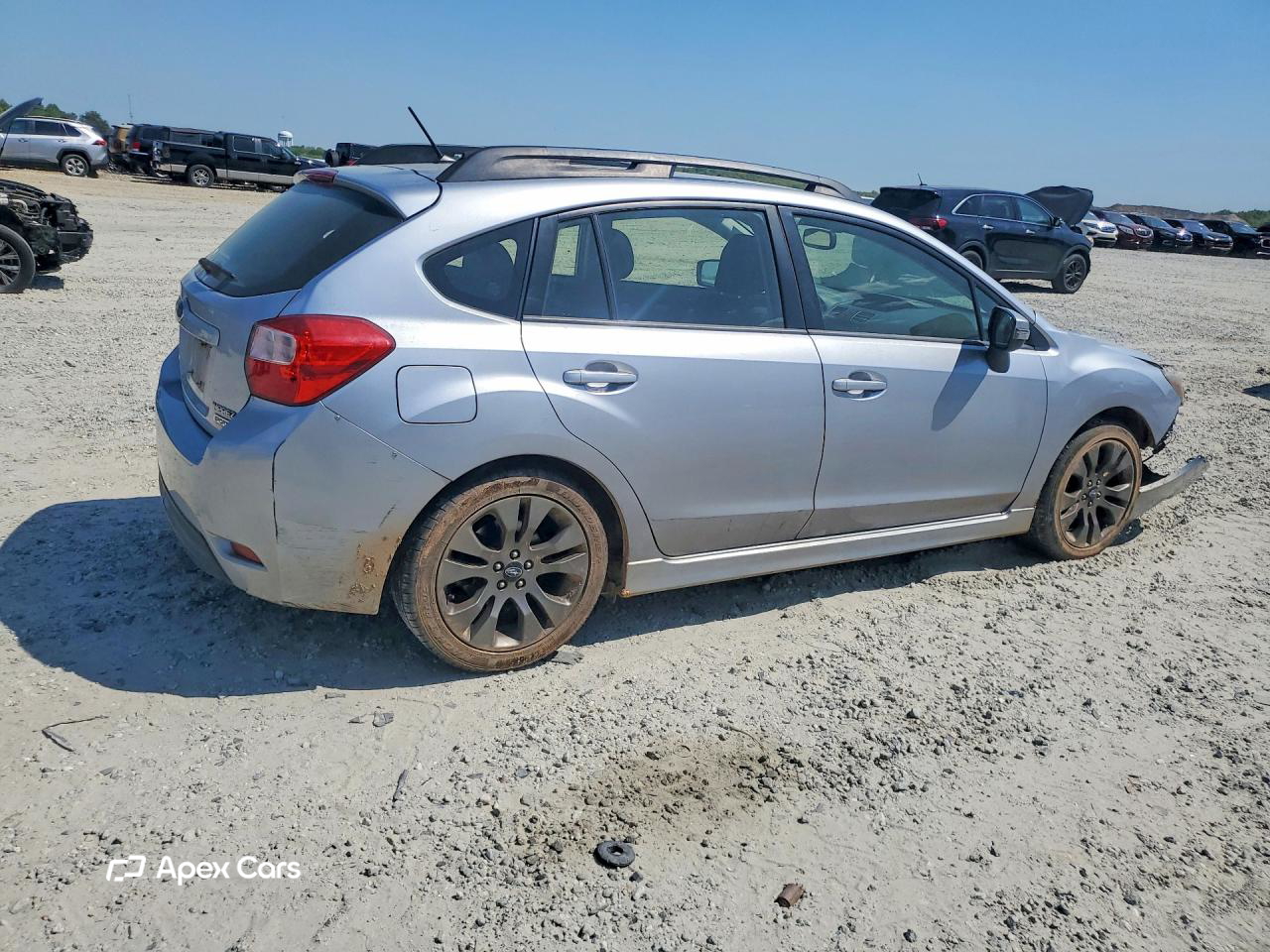 Subaru Impreza 2015