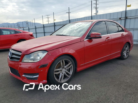 Mercedes-Benz C-klasse 2013 - Image 1 of 12