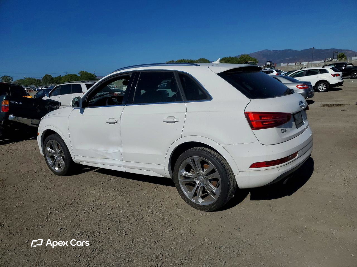 Audi Q3 2016