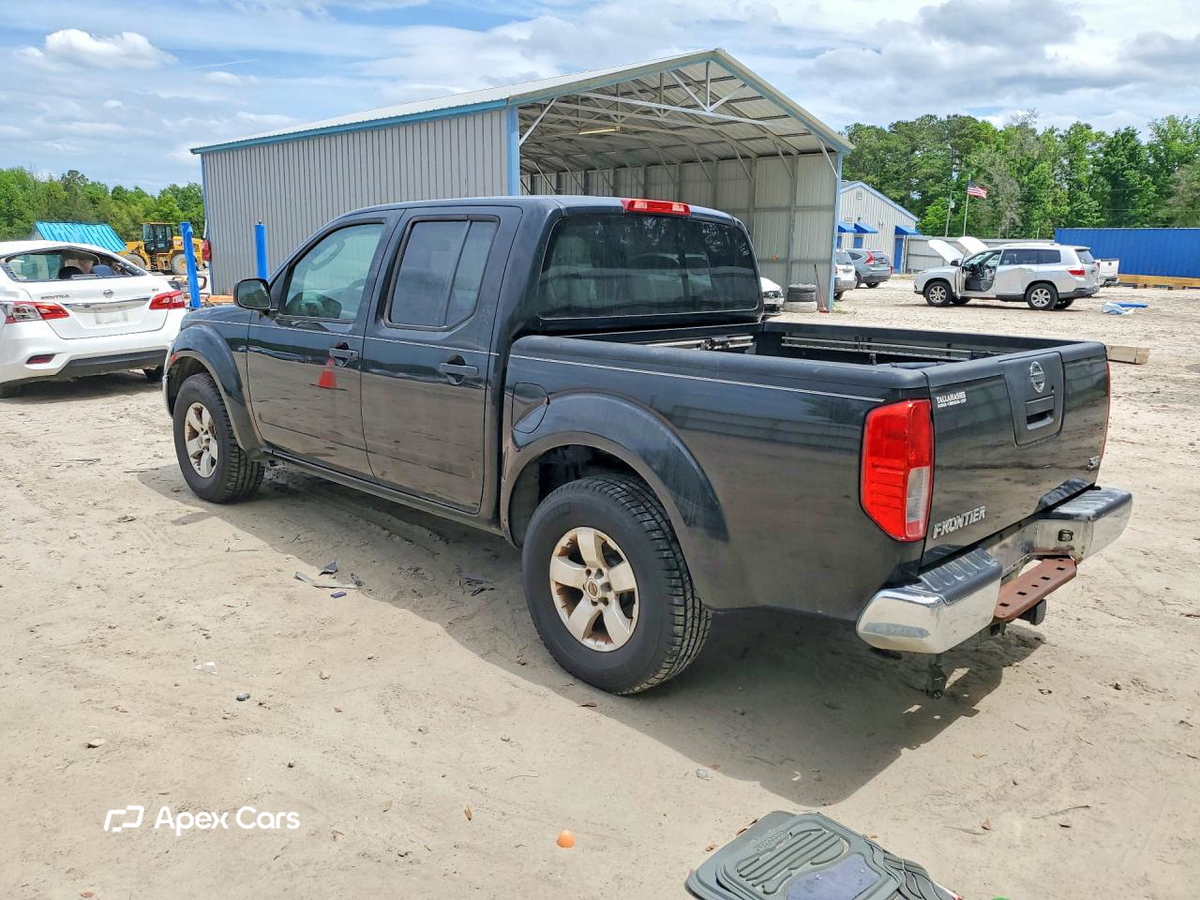 Nissan Navara (Frontier) 2009