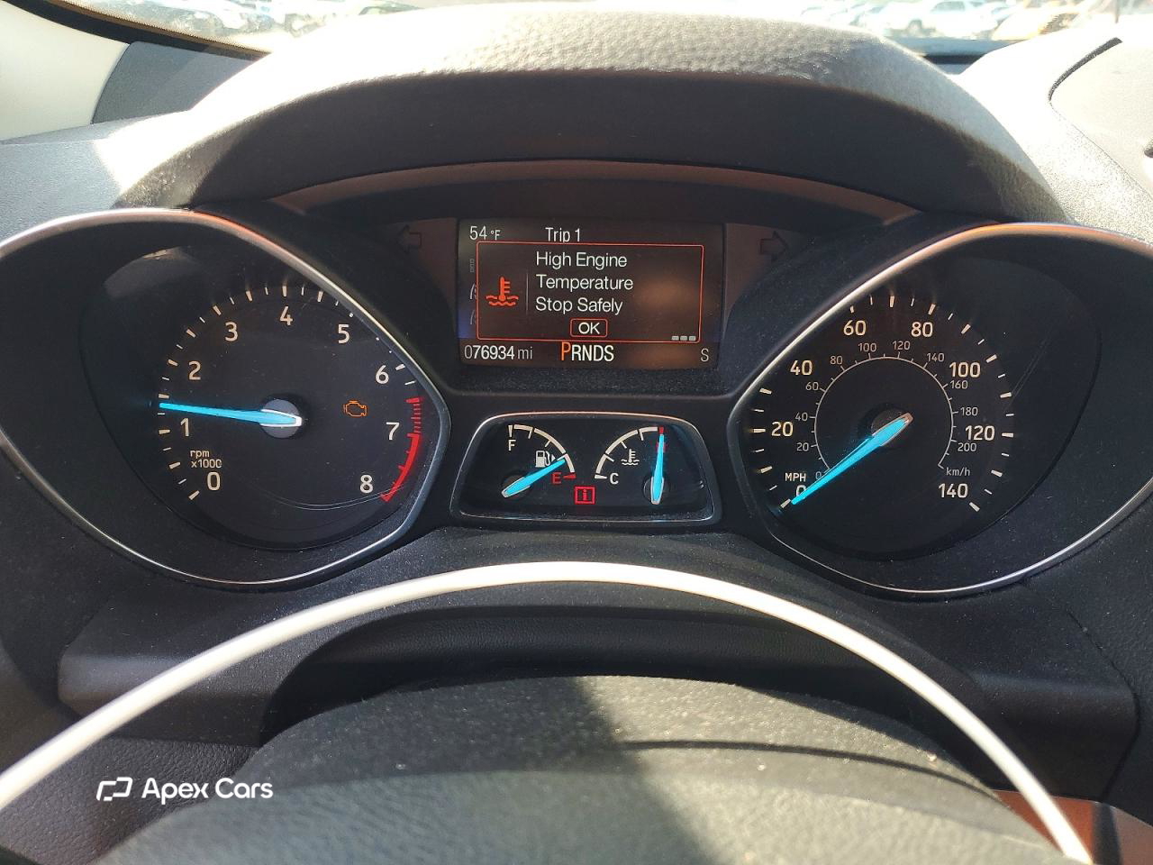 Ford Escape 2019