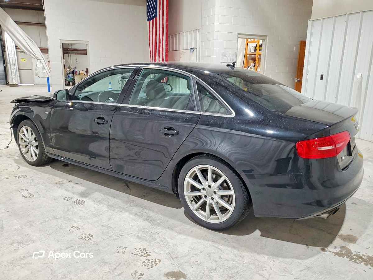 Audi A4 2015