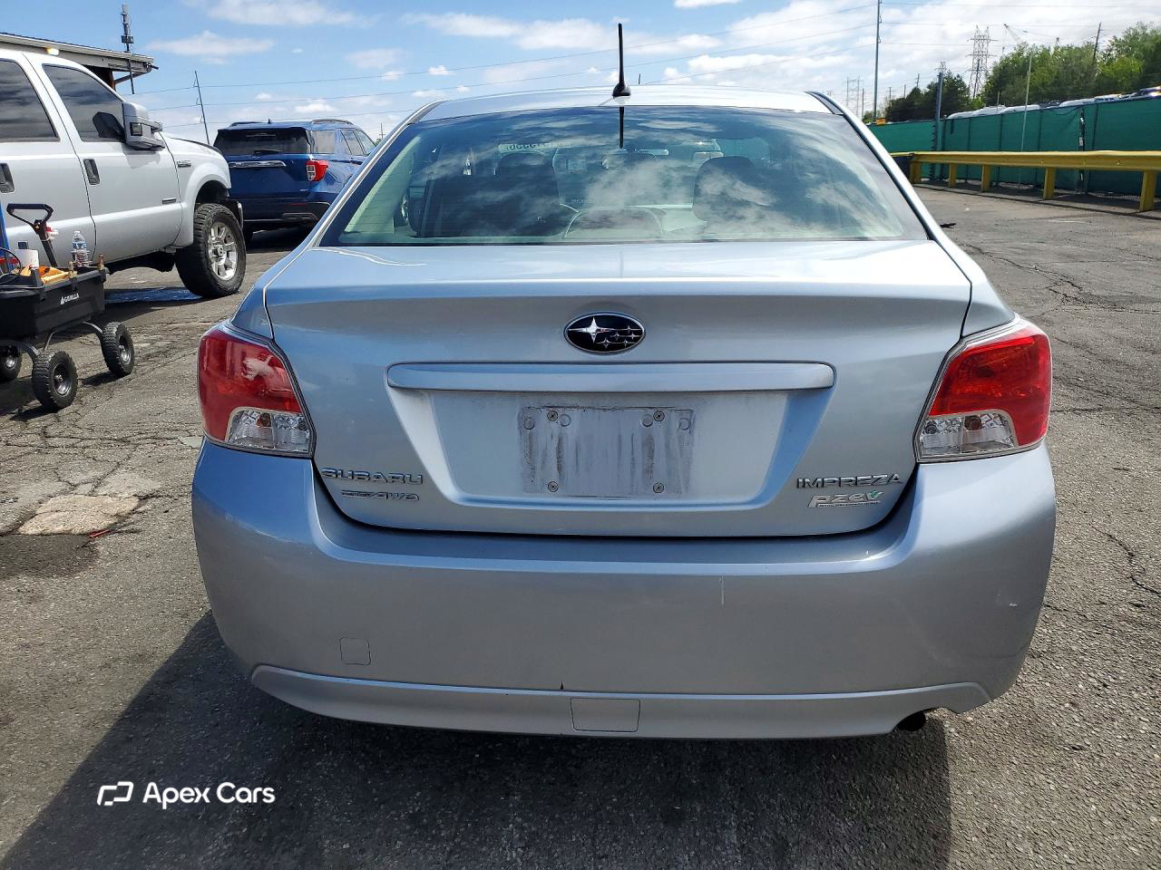 Subaru Impreza 2013