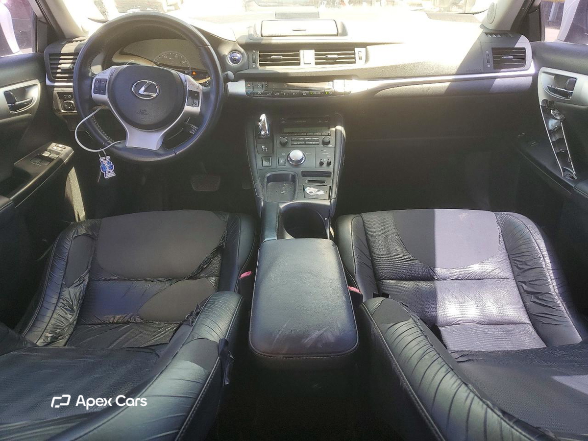 Lexus CT 2012