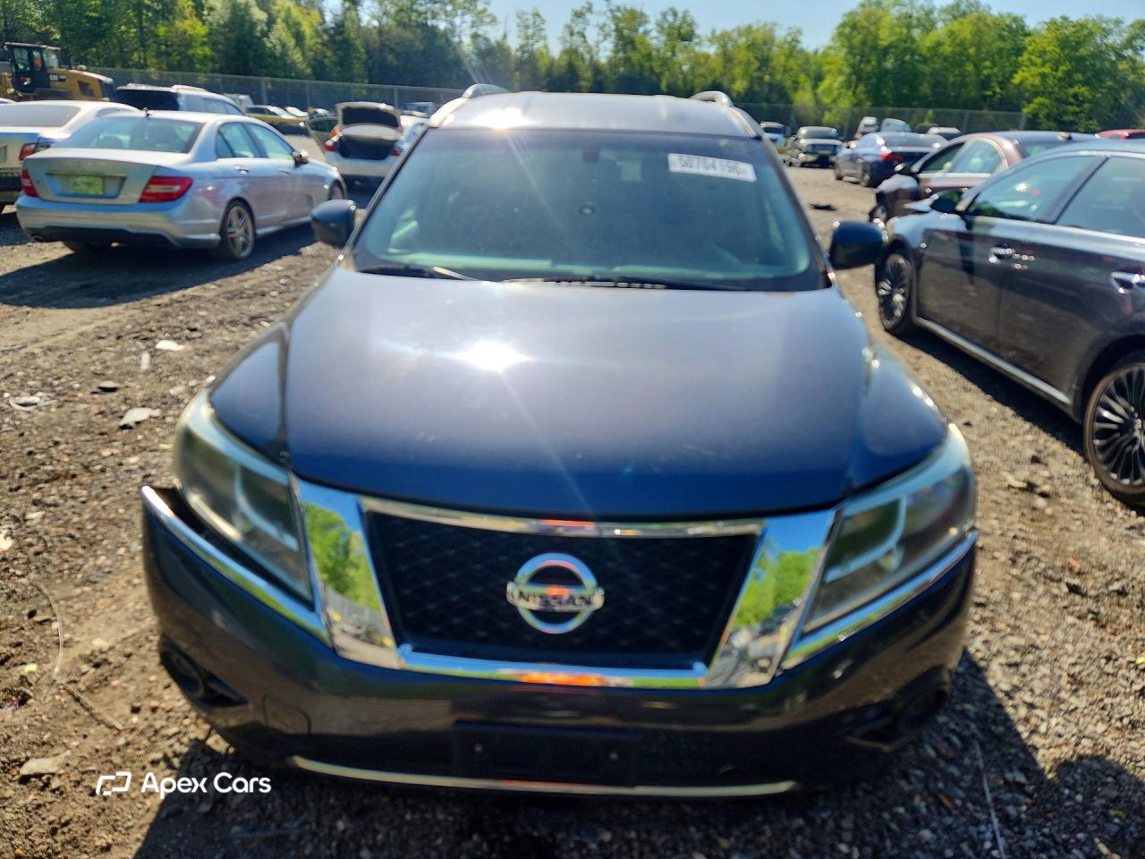 Nissan Pathfinder 2014