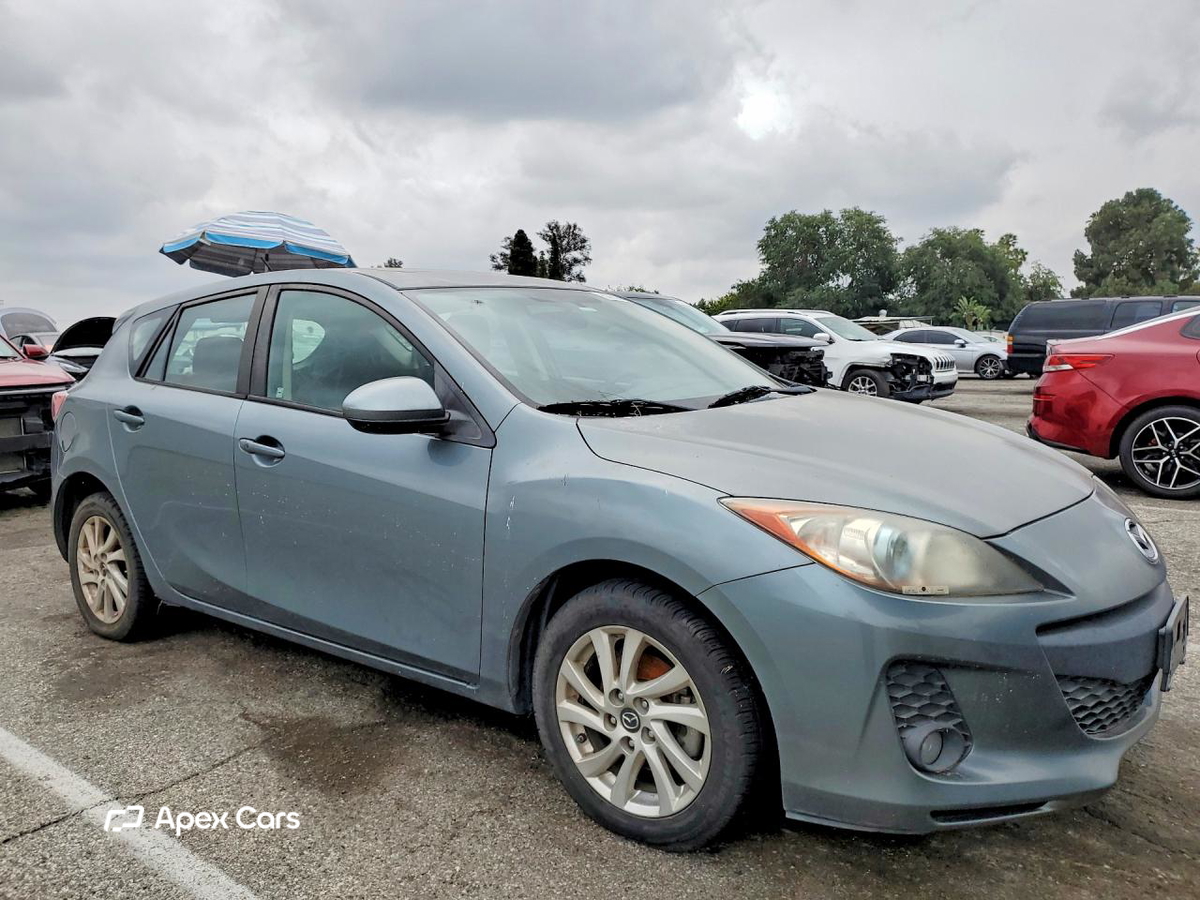Mazda 3 2013