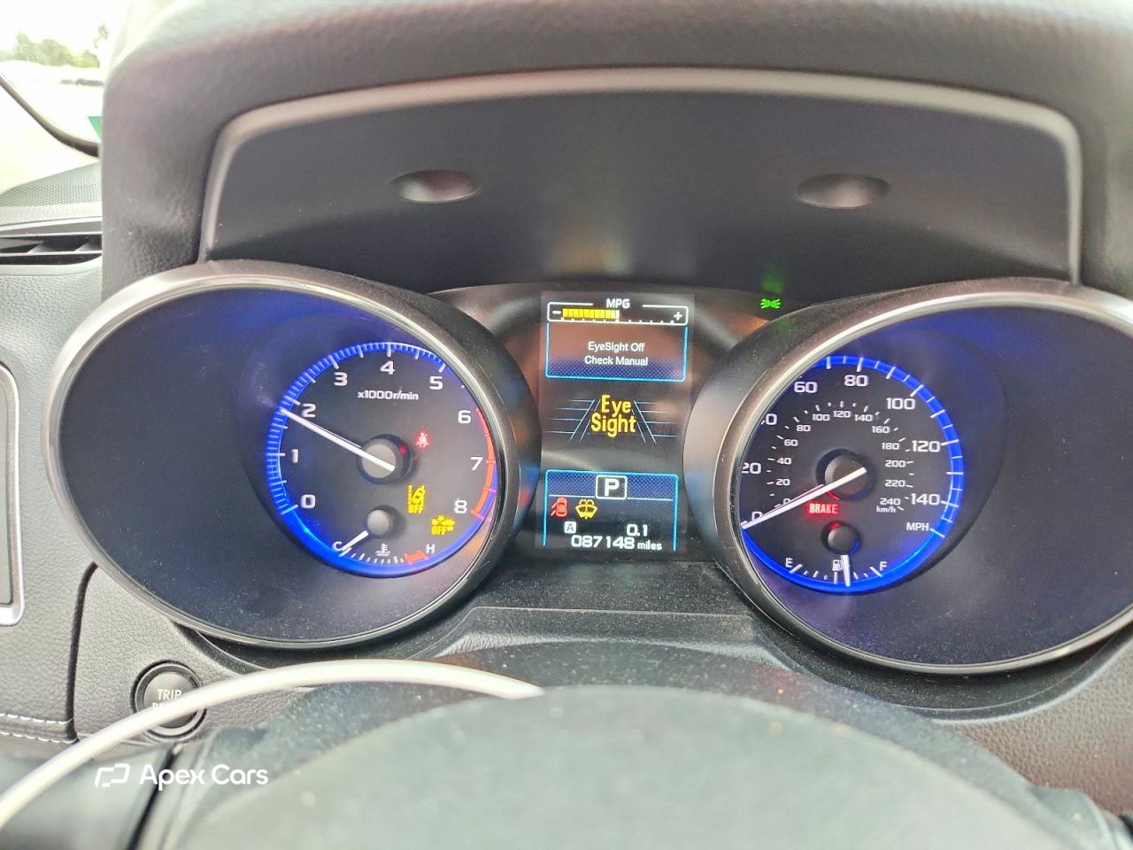 Subaru Outback 2019