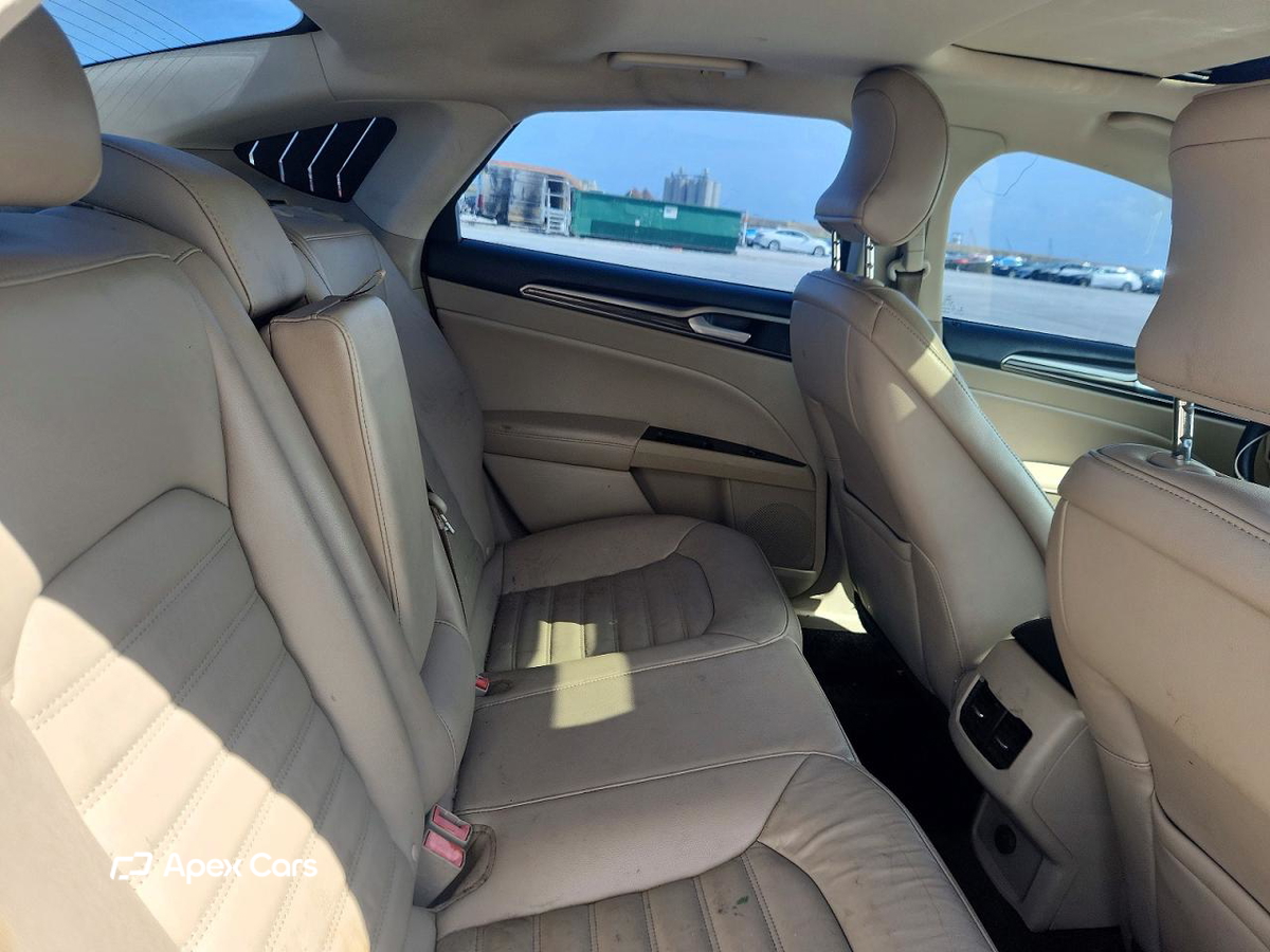 Ford Fusion 2017