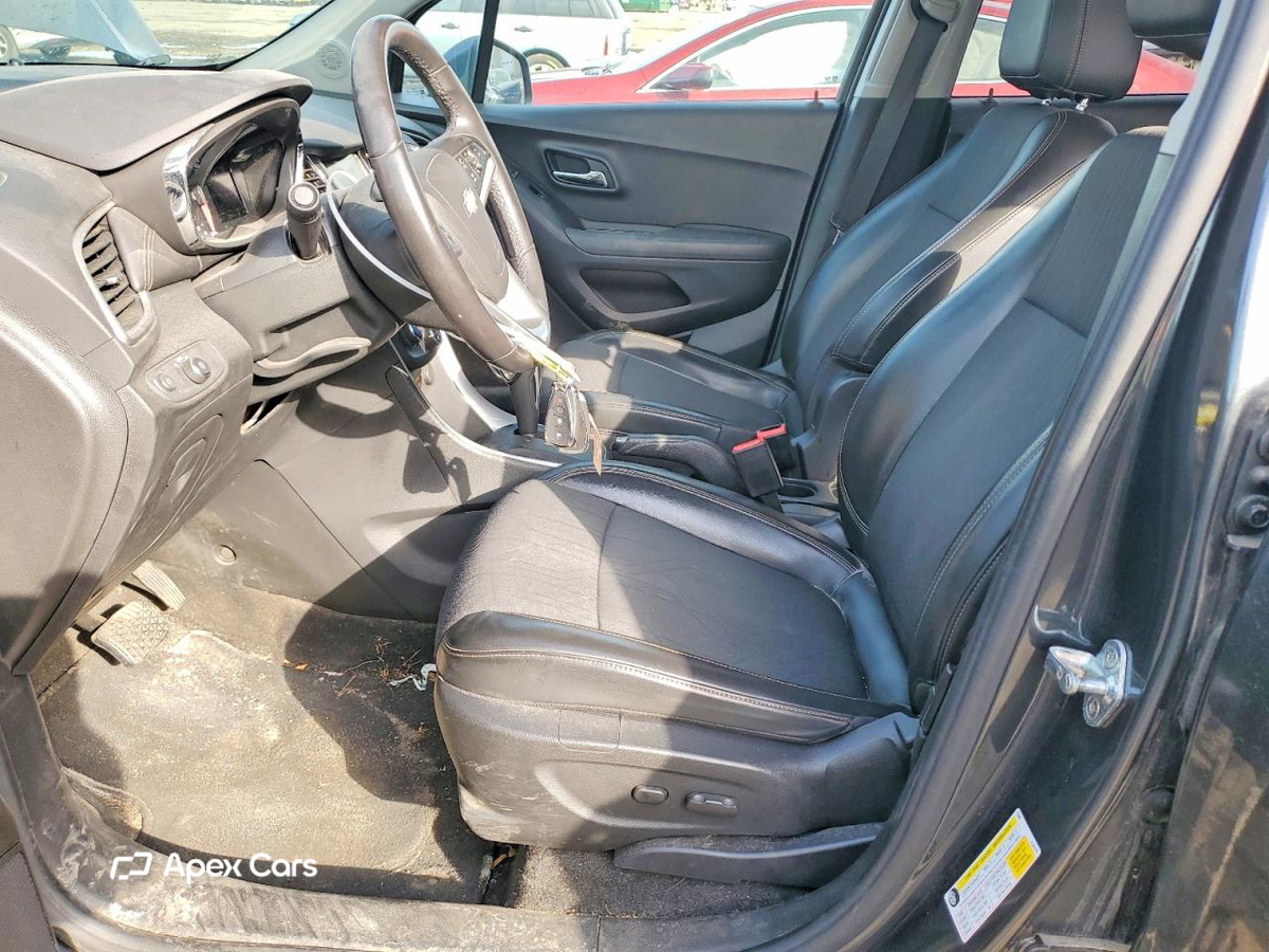 Chevrolet Trax 2018