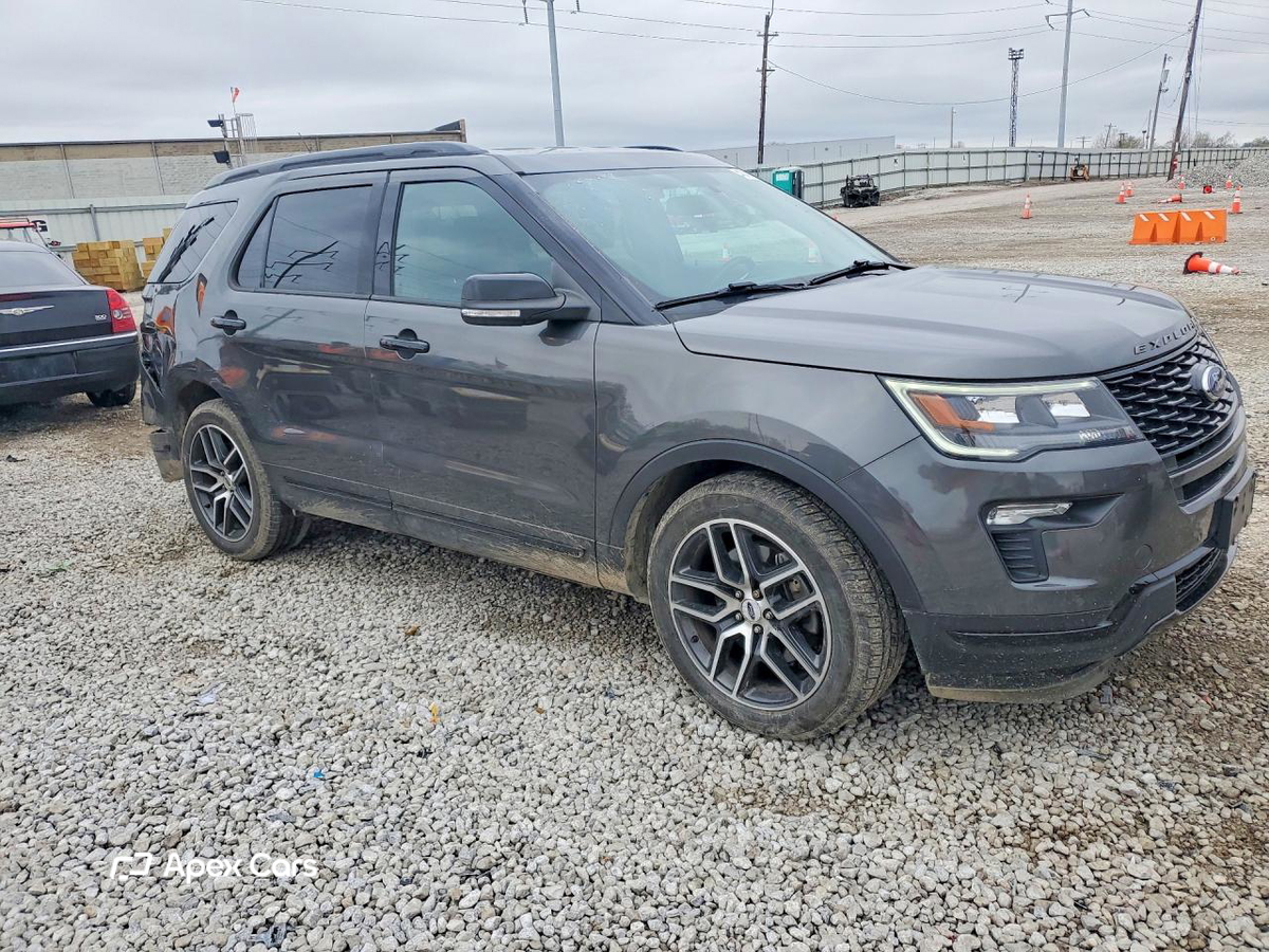 Ford Explorer 2018