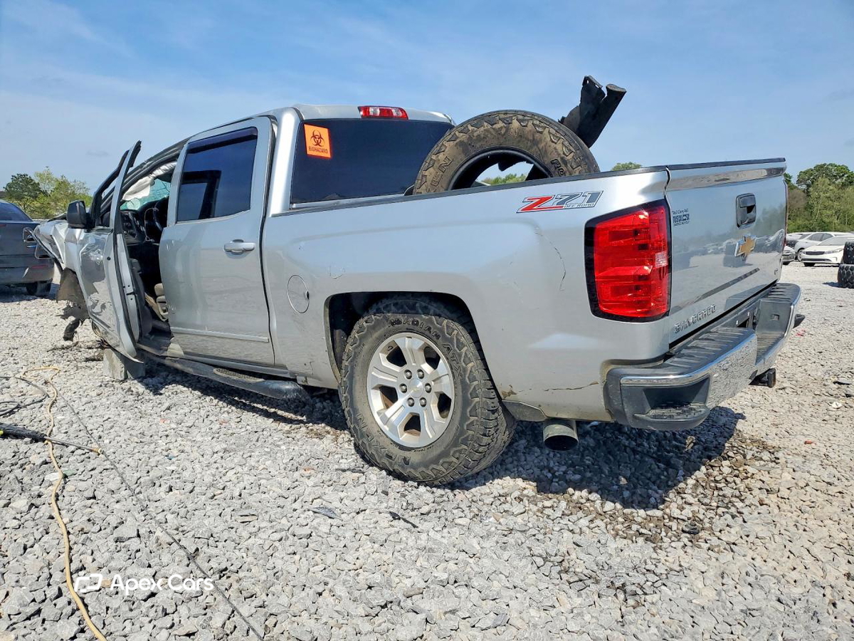 Chevrolet Silverado 2015