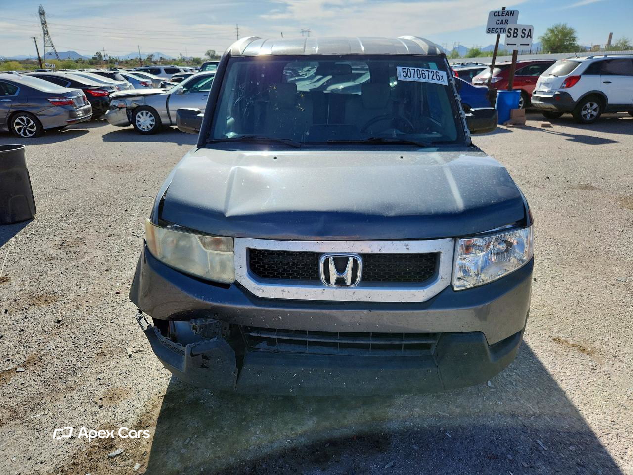 Honda Element 2010