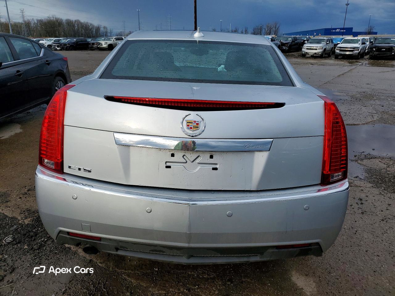 Cadillac CTS 2012