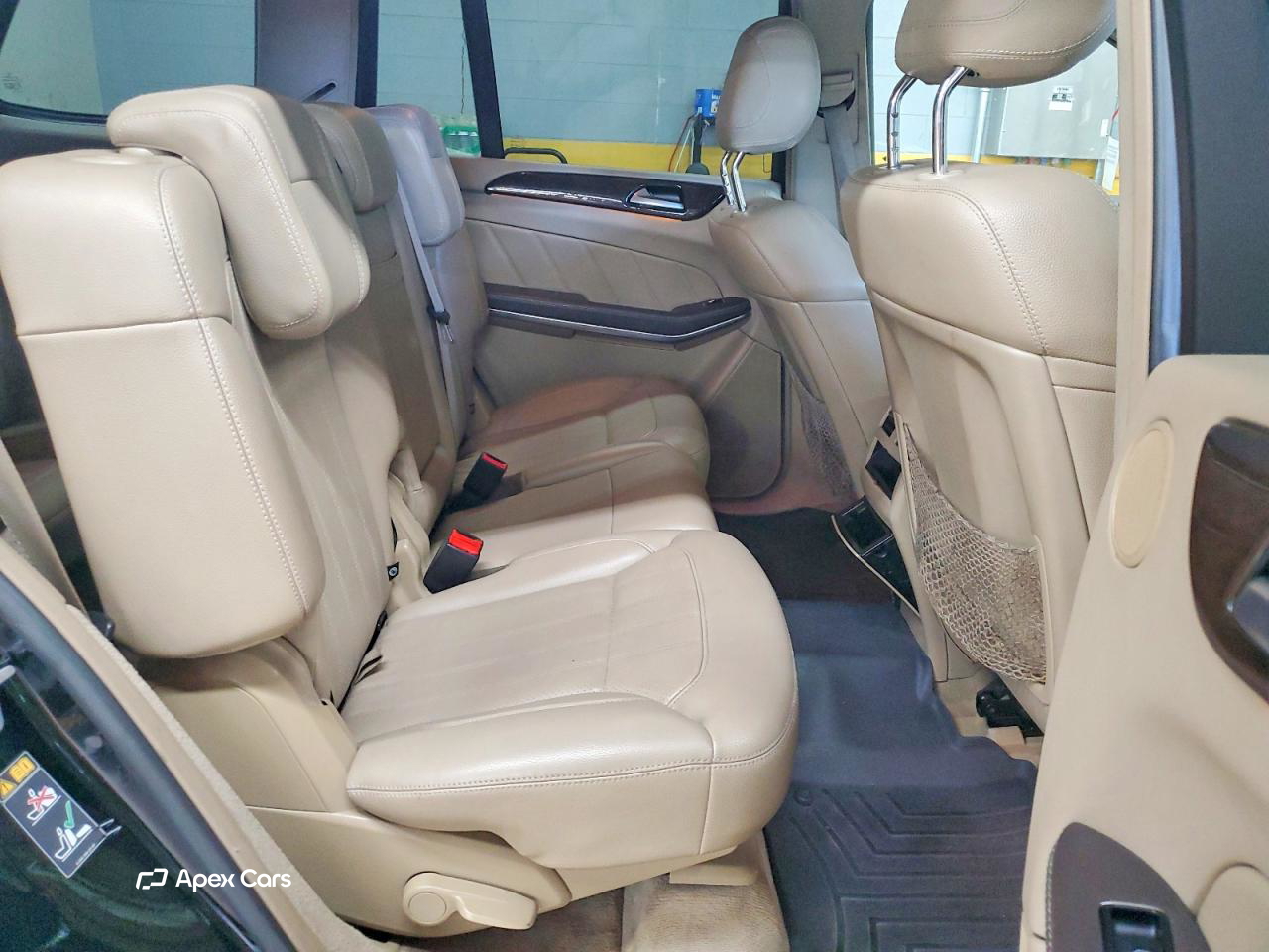 Mercedes-Benz GL-klasse 2014