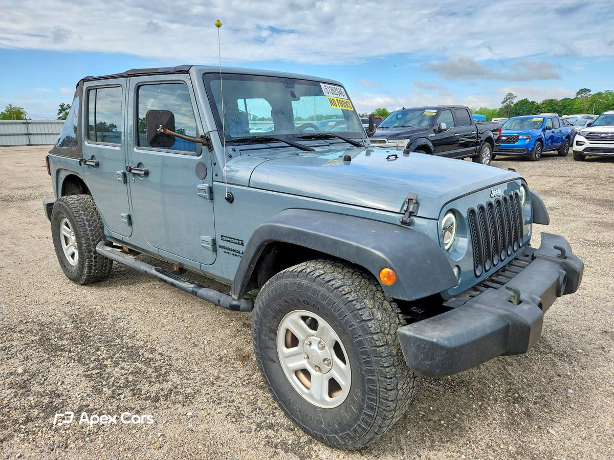 Jeep Wrangler 2015