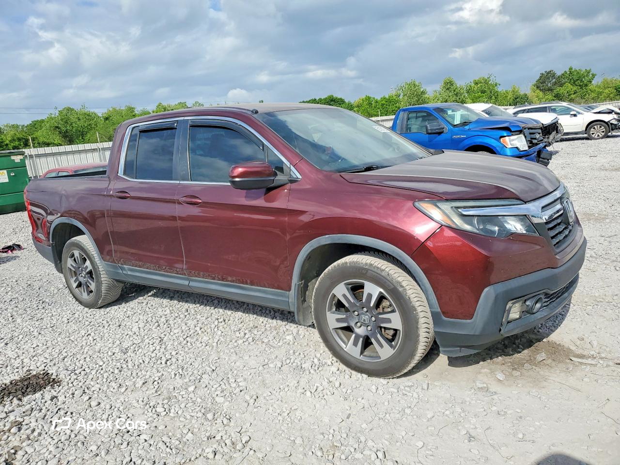 Honda Ridgeline 2017