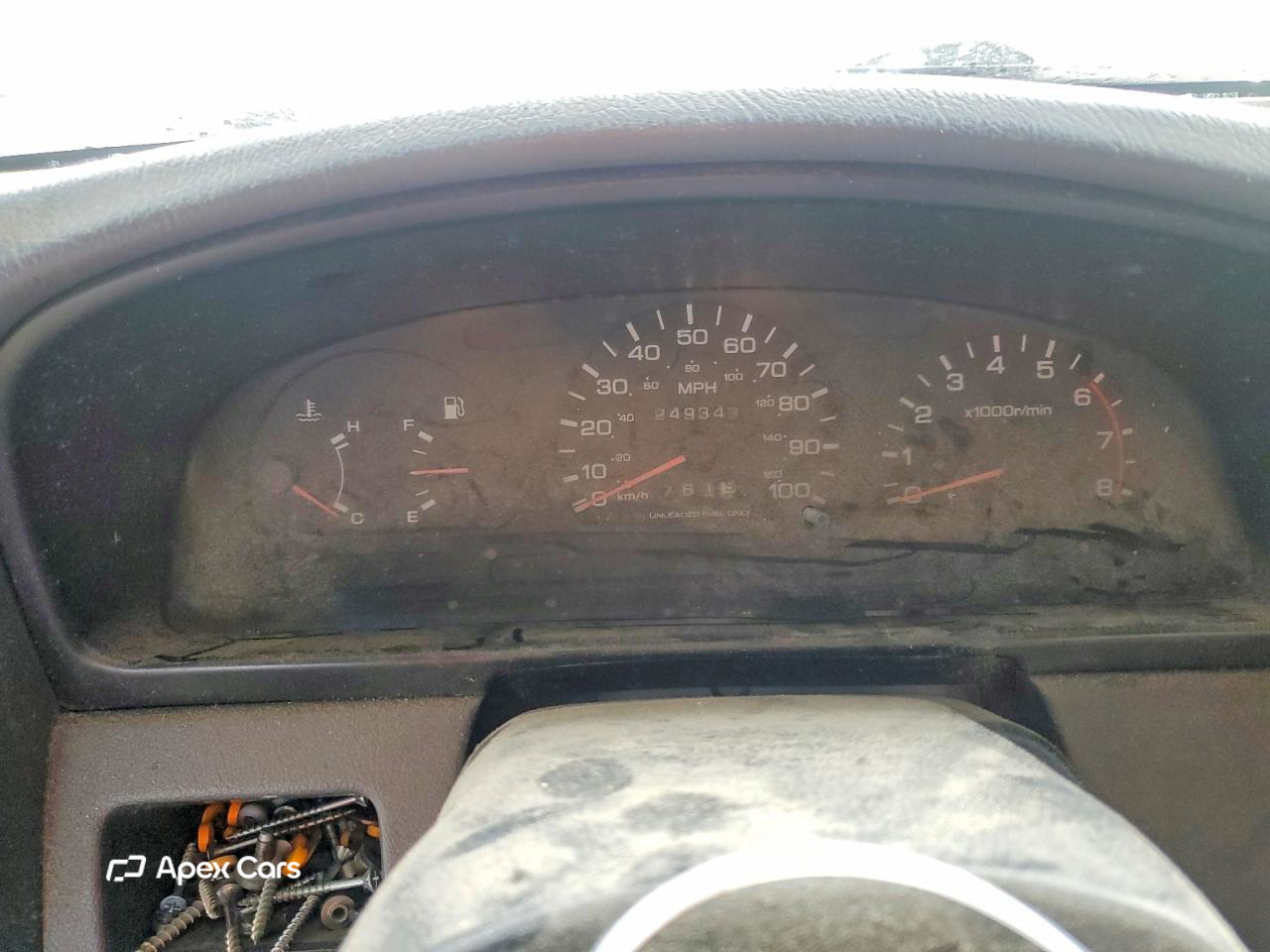 Nissan Navara (Frontier) 1995