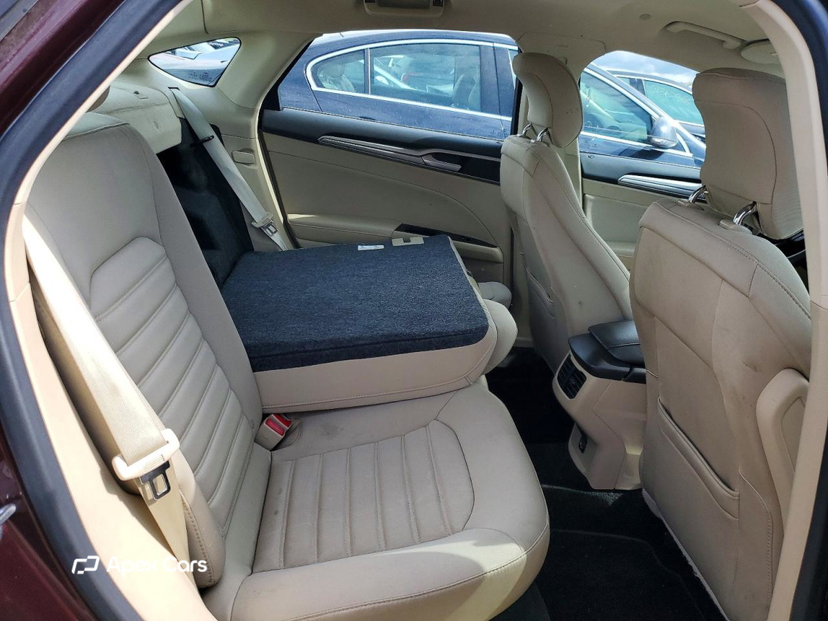 Ford Fusion 2013