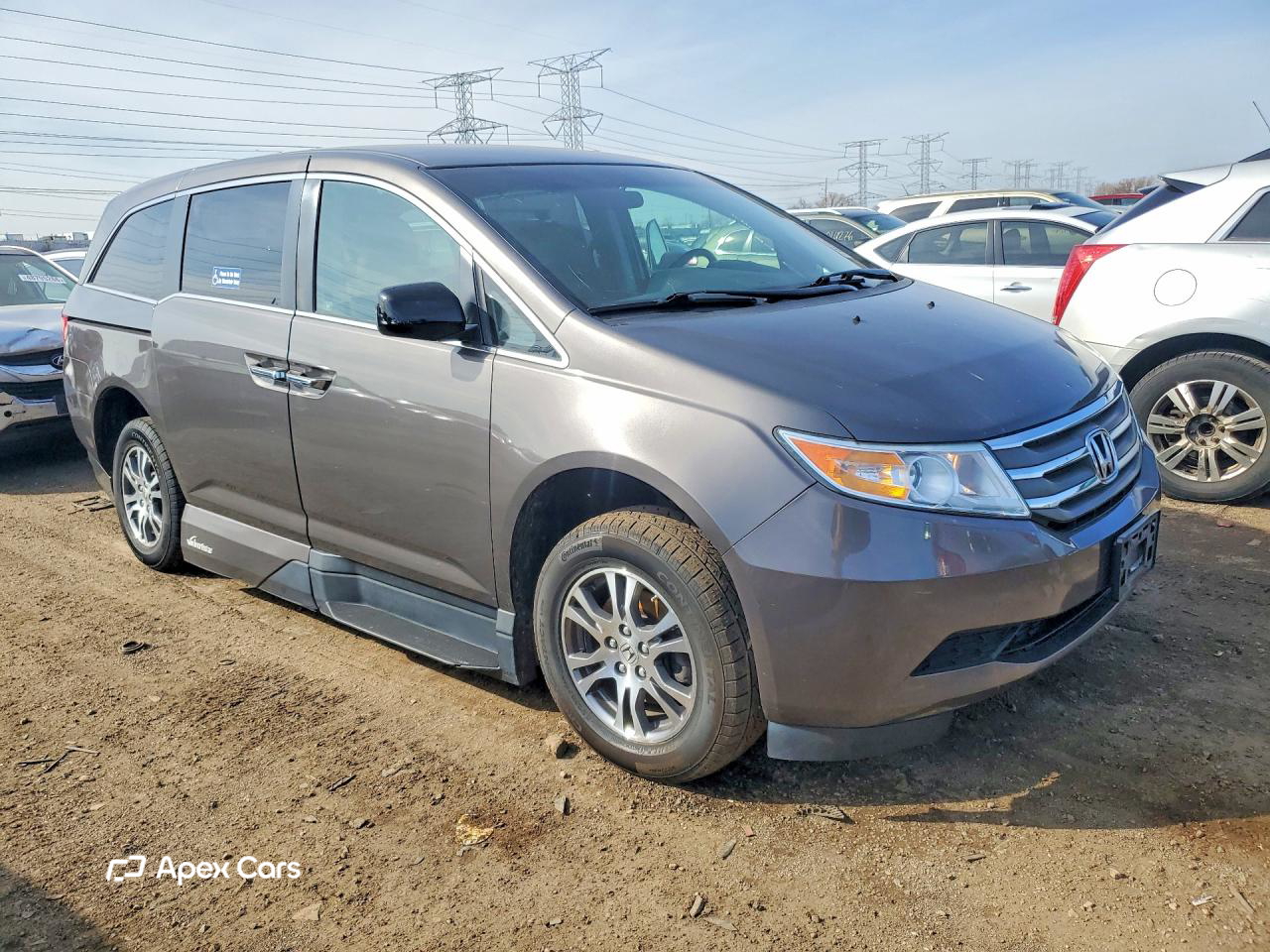 Honda Odyssey 2012