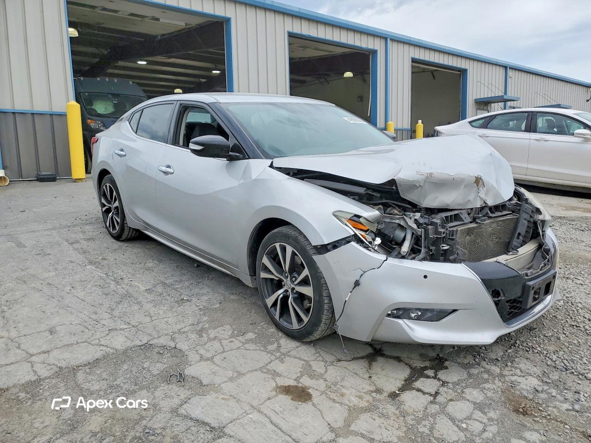Nissan Maxima 2016