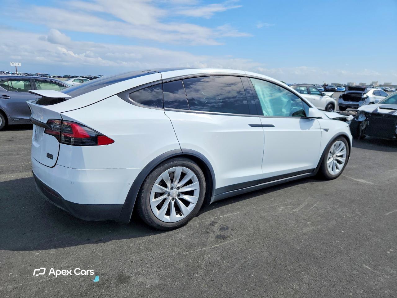 Tesla Model X 2016