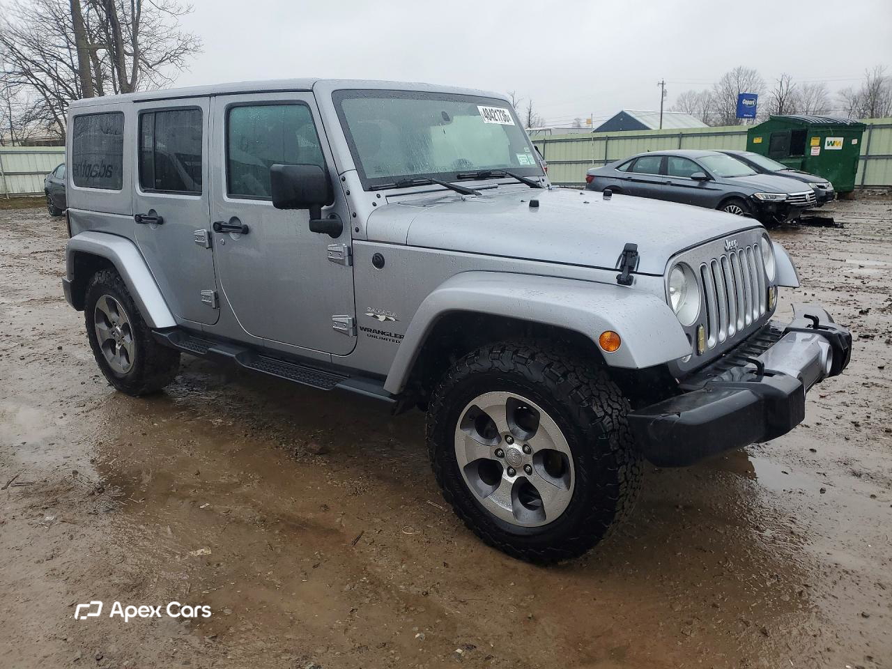 Jeep Wrangler 2017