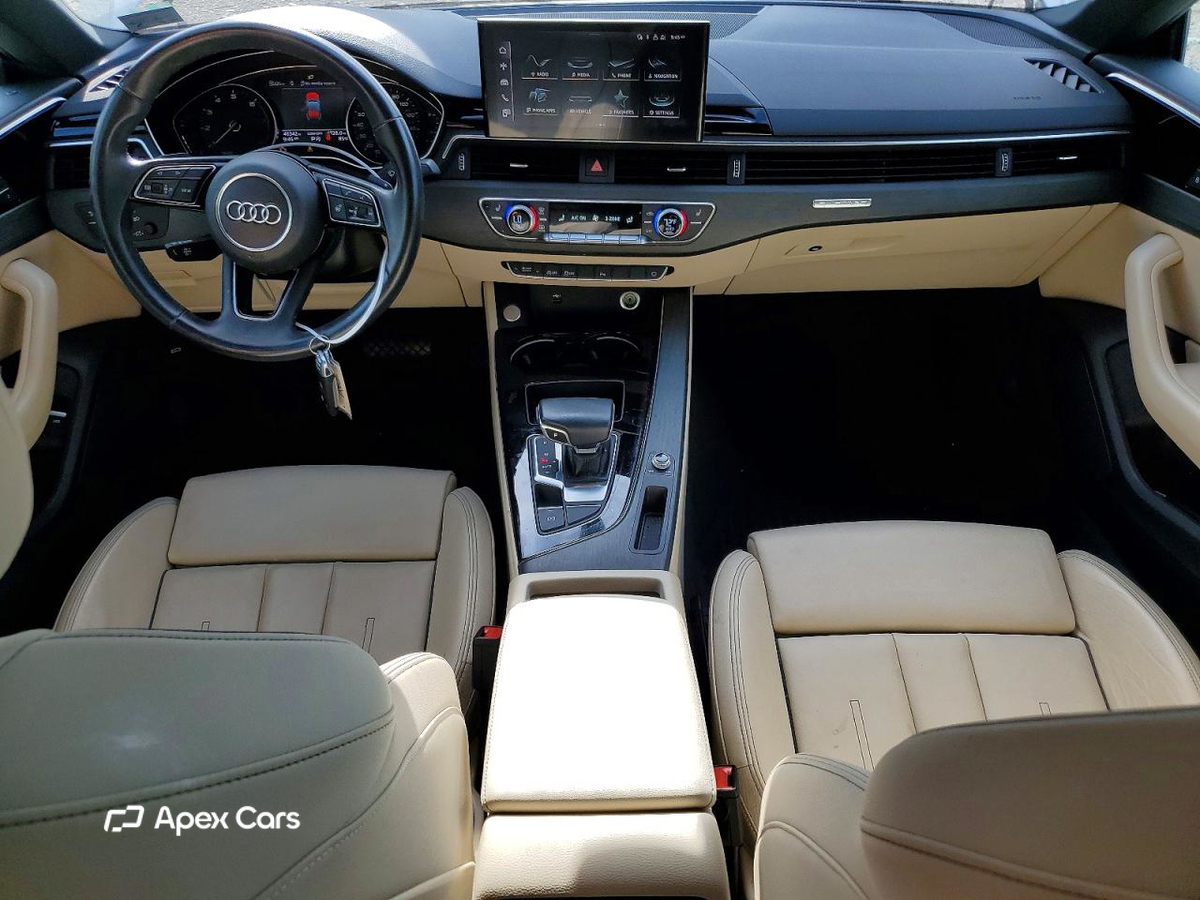 Audi A5 2021