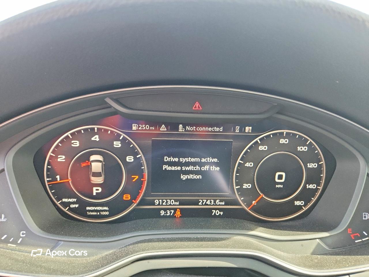 Audi A4 2018