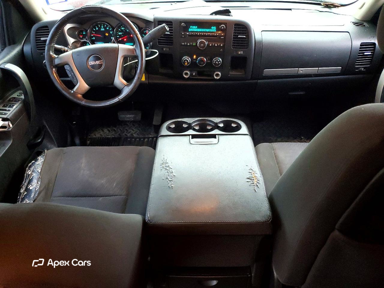 GMC Sierra 2012