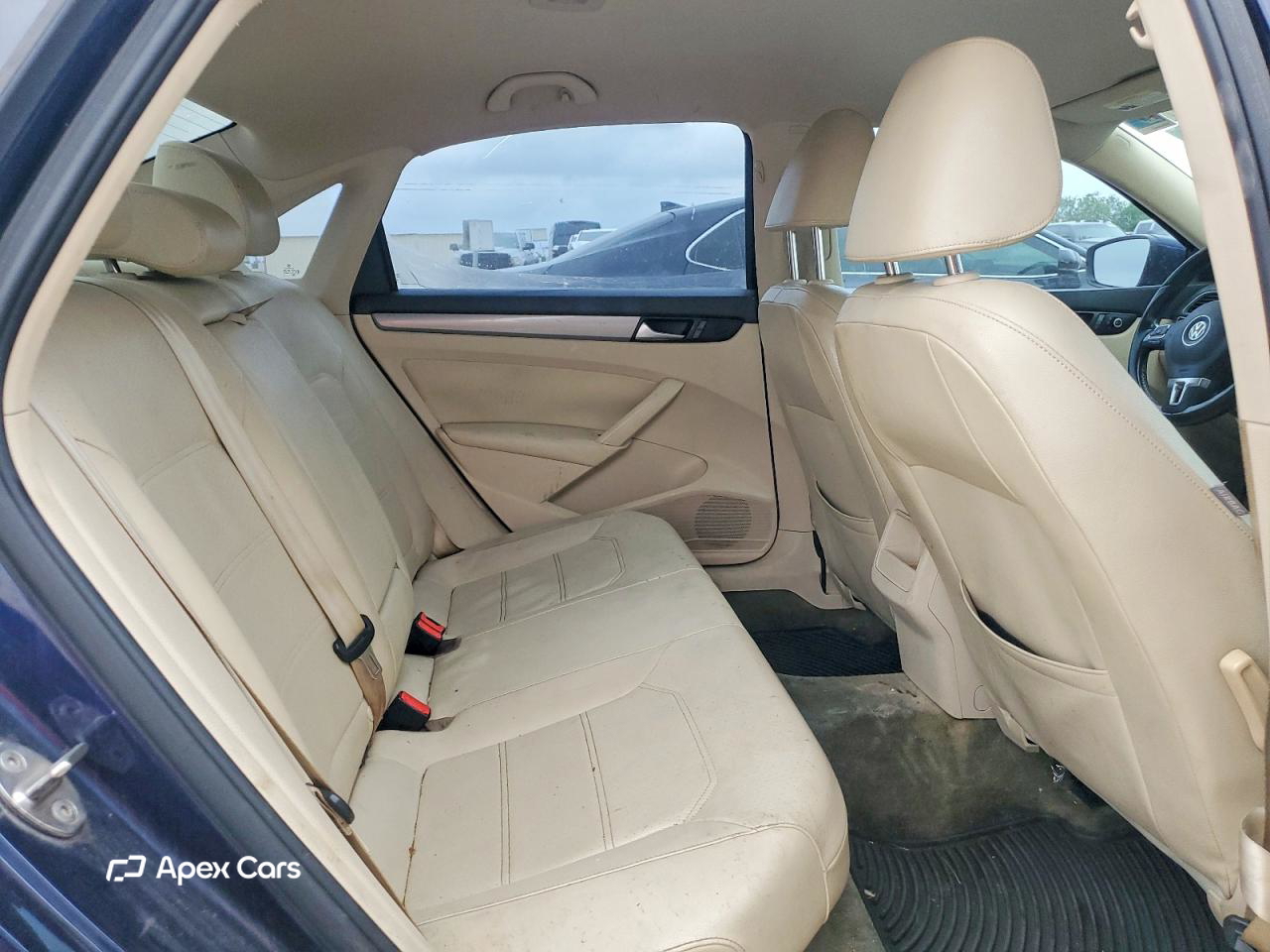 Volkswagen Passat 2015