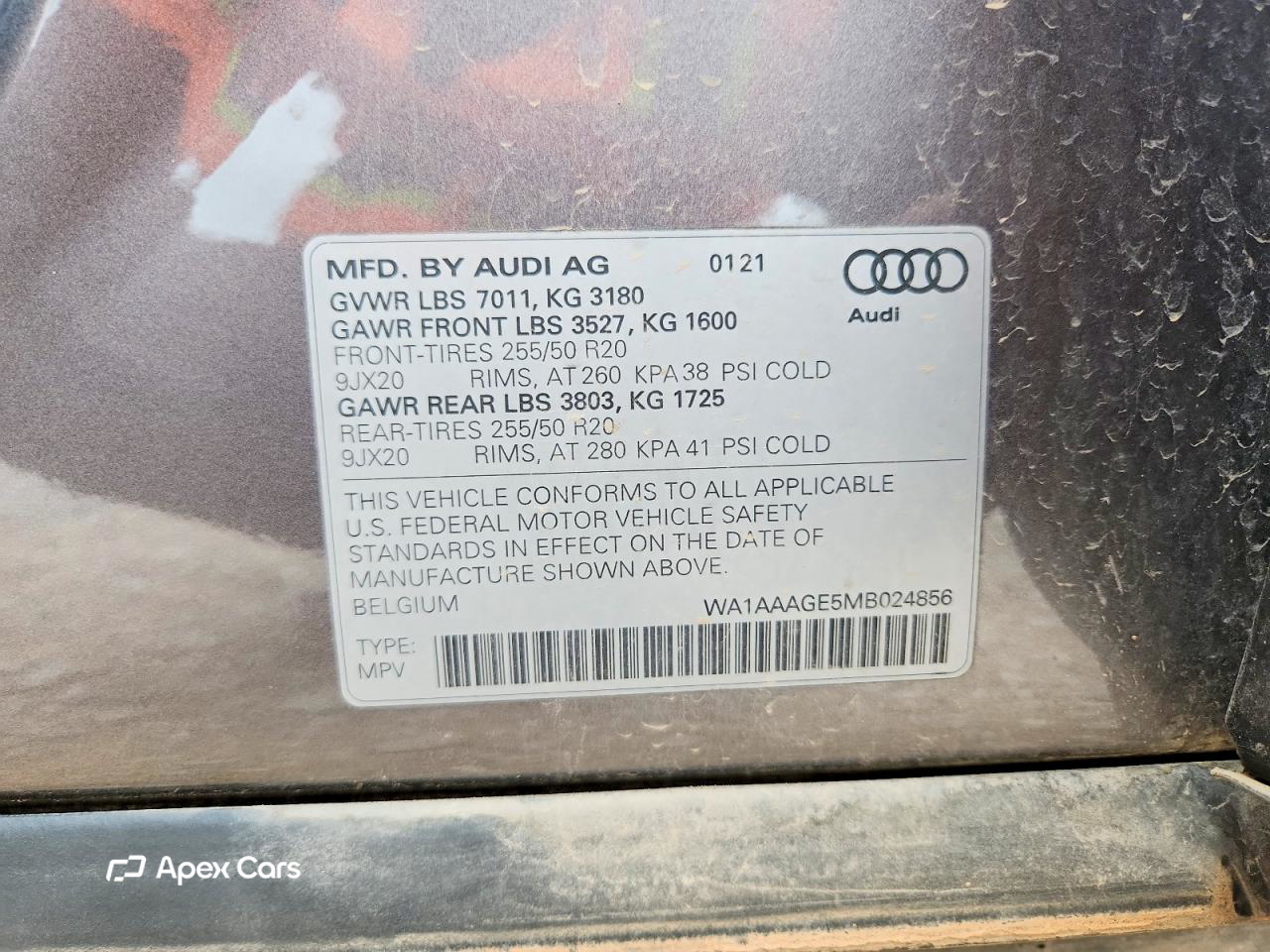 Audi e-tron 2021