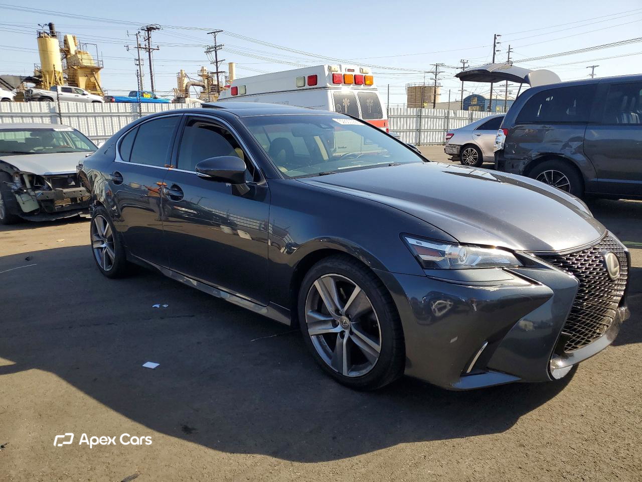 Lexus GS 2017