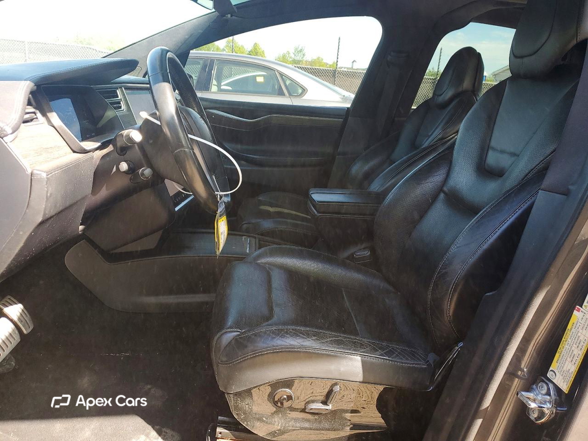 Tesla Model X 2016