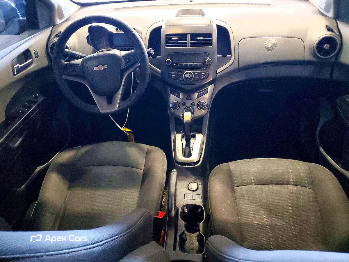 Chevrolet Sonic 2014