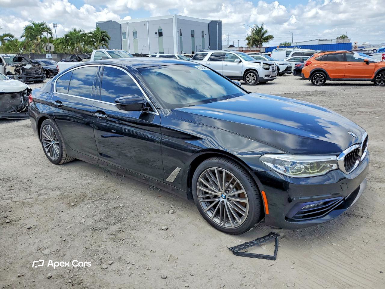 BMW Series 5 2017
