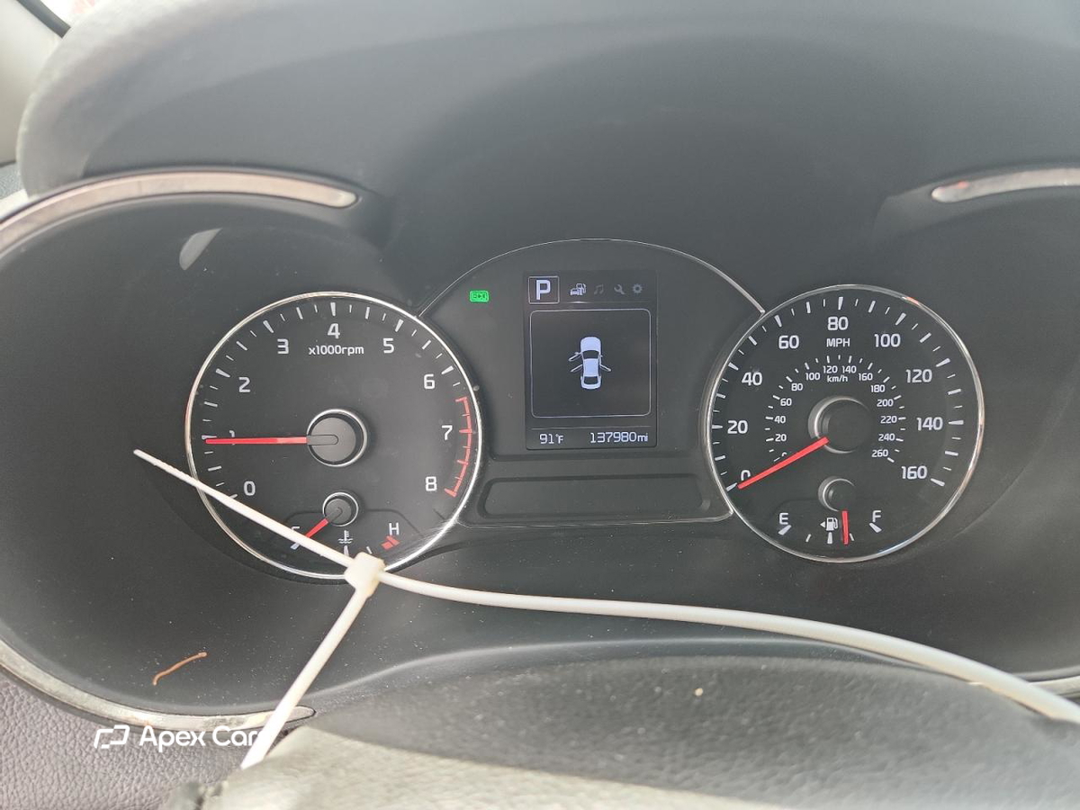 Kia Forte 2018