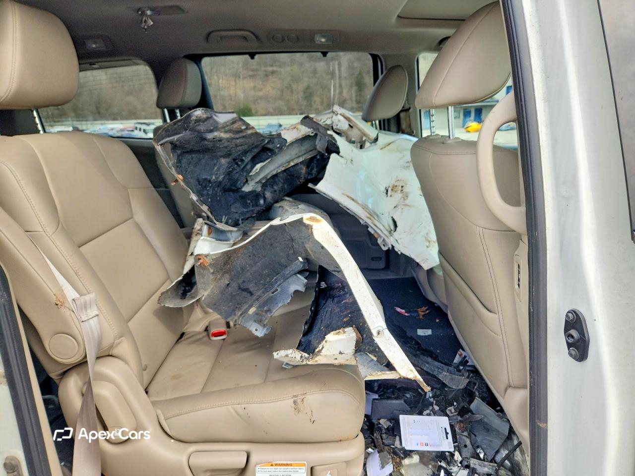 Honda Odyssey 2013