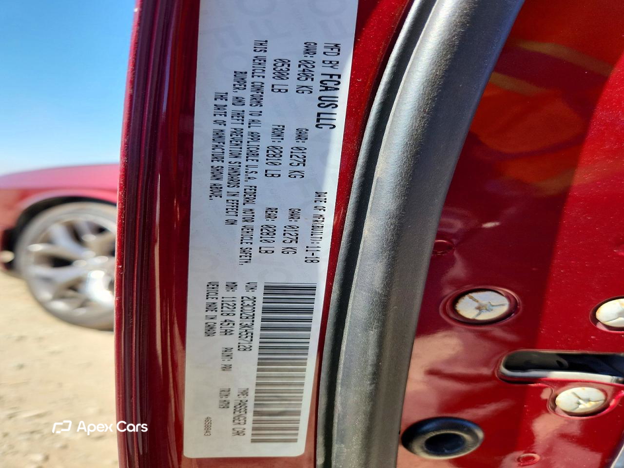 Dodge Challenger 2019