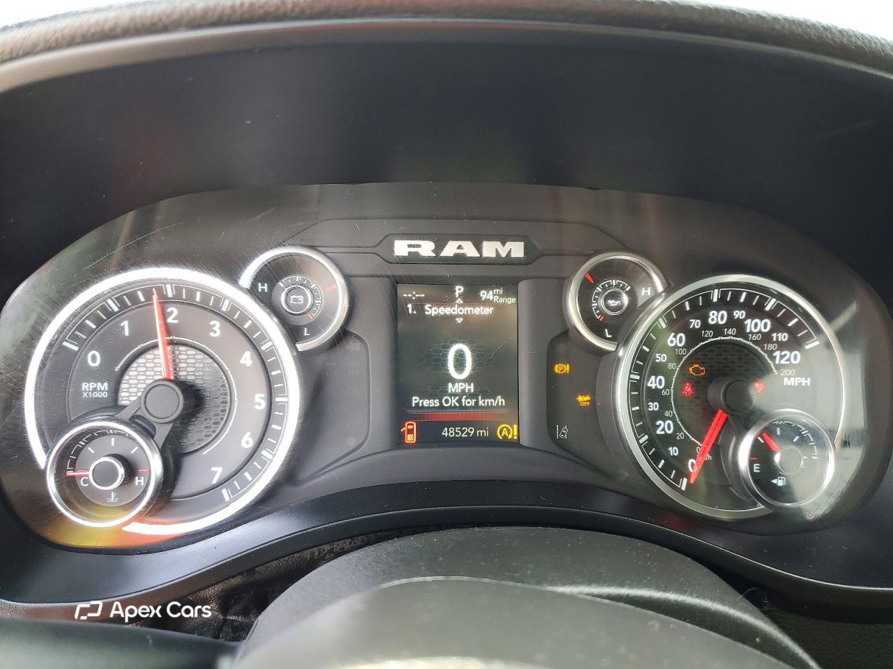 RAM 1500 2025